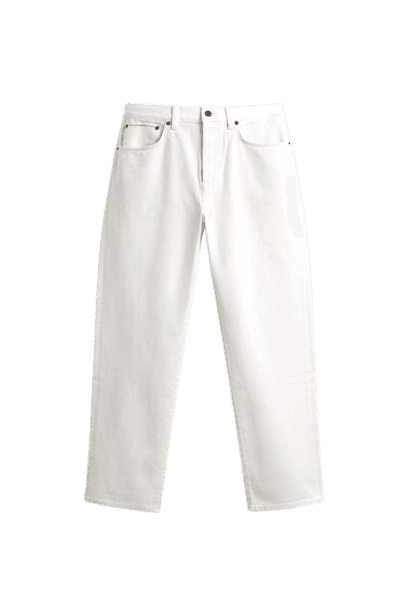 JEANS STRAIGHT ANKLE FIT SELVEDGE