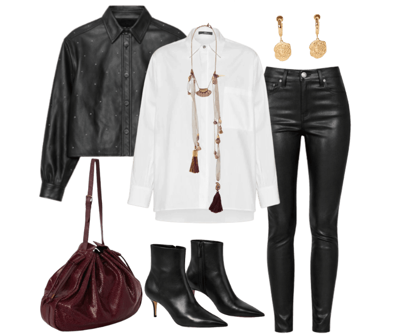 Look Dramático para Trabalho no escritório