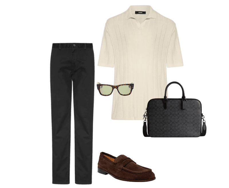 Look Sofisticado para Trabalho no escritório,Happy Hour,Evento corporativo,Saída no dia a dia