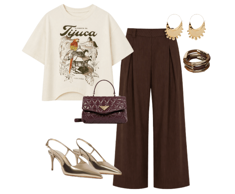 Look Criativo para Festa com amigos