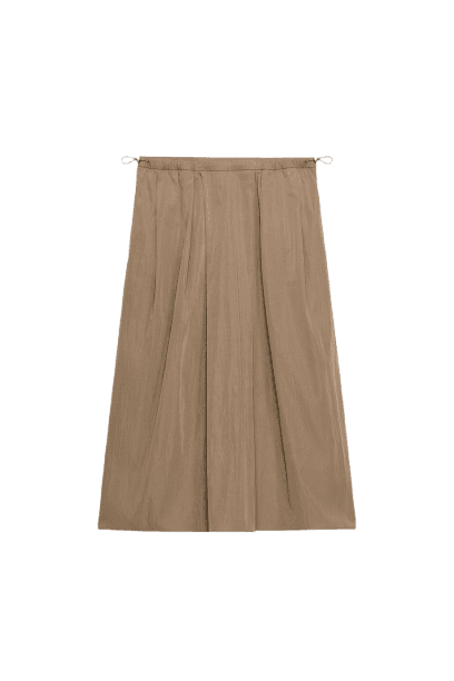 Saia Midi de Nylon ZW Collection