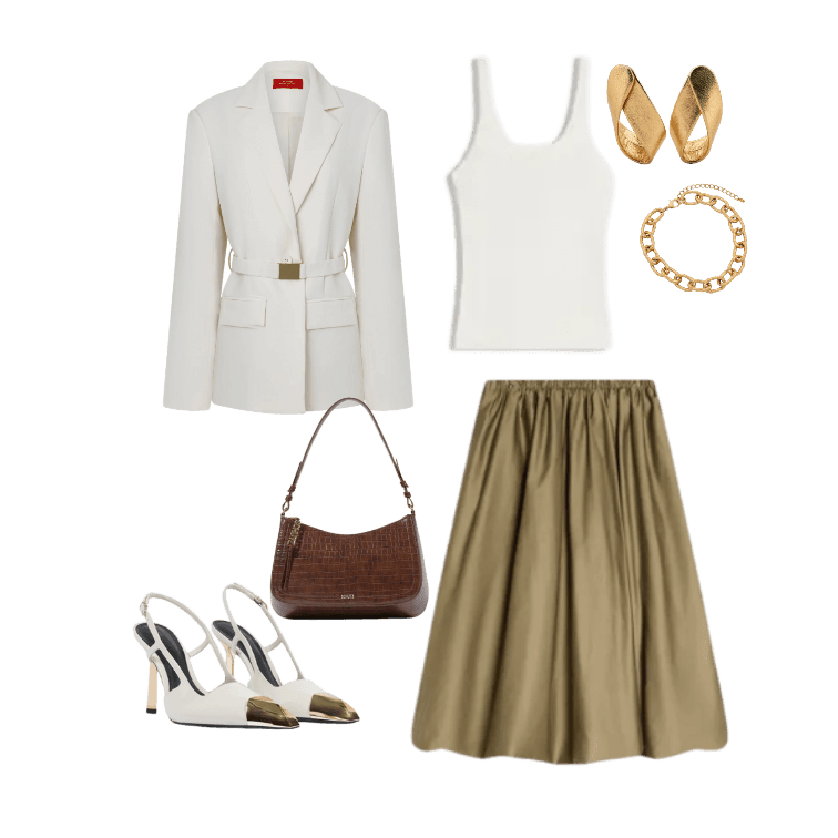 Look Elegante para Trabalho no escritório