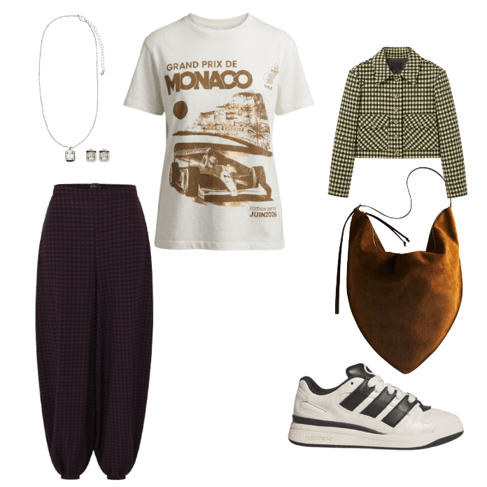 Look Esportivo para Almoço com familia