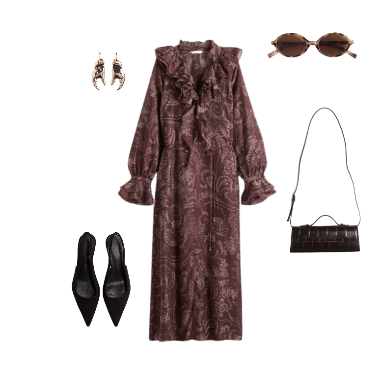 Look Romântico para Trabalho no escritório