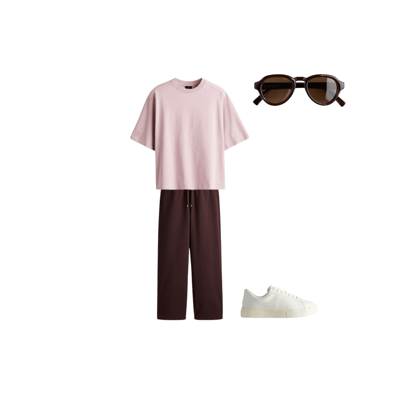 Look Esportivo para Almoço com familia