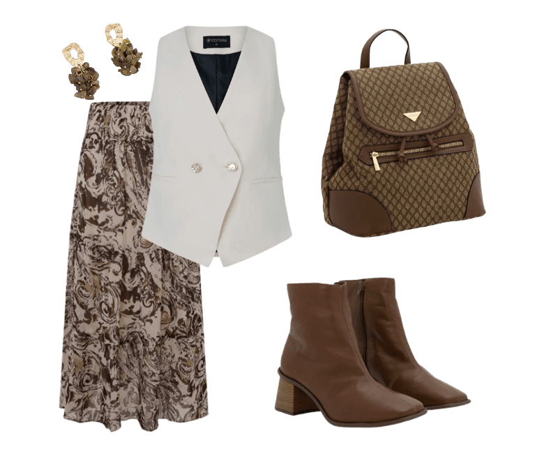 Look Criativo para Trabalho no escritório