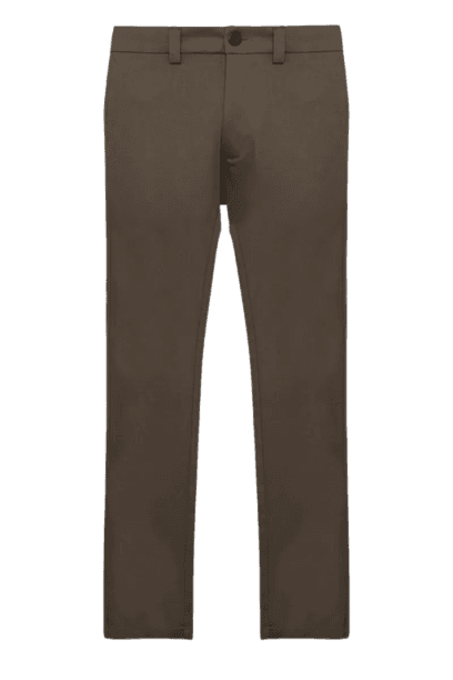 Calça Chino de Malha Moovex Verde Militar