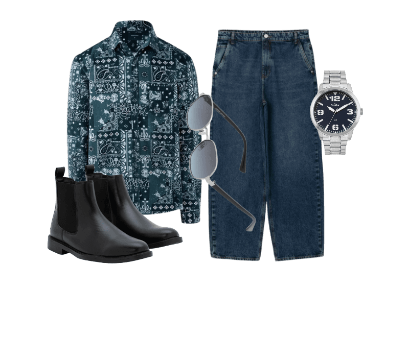 Look Dramático para Trabalho no escritório