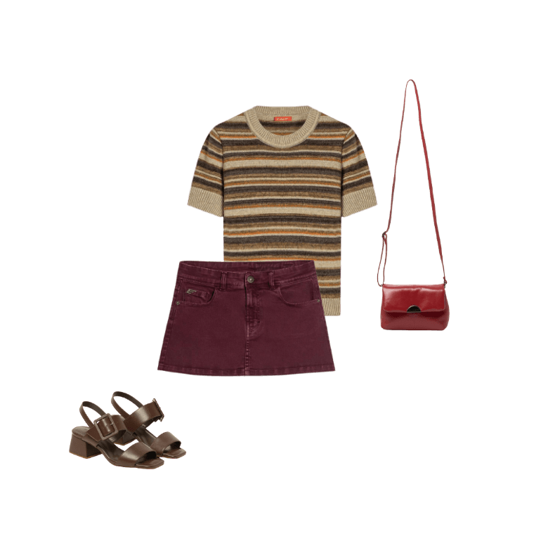 Look Tradicional para Passeio no parque