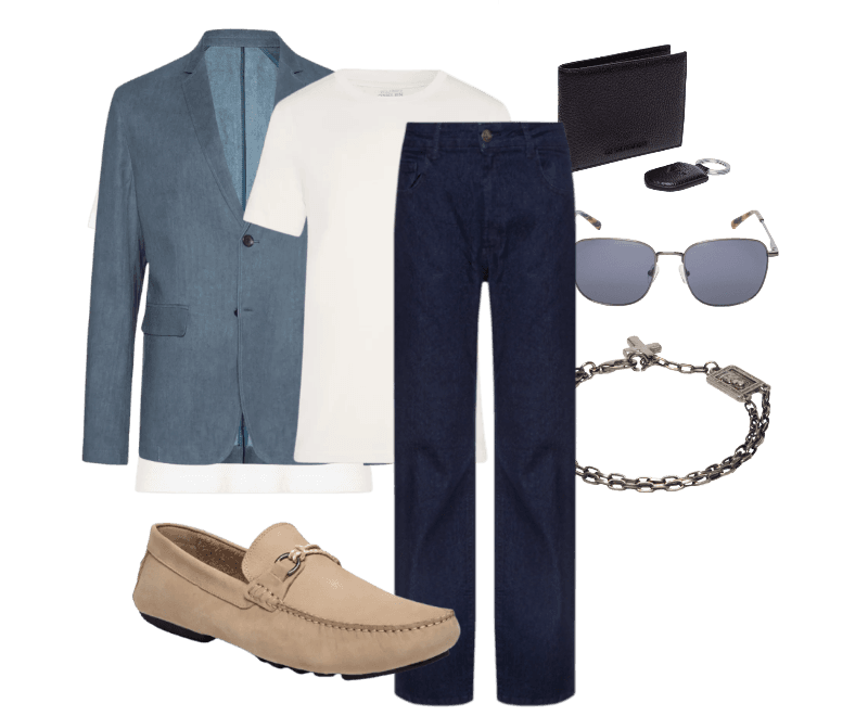 Look Dramático para Saída no dia a dia