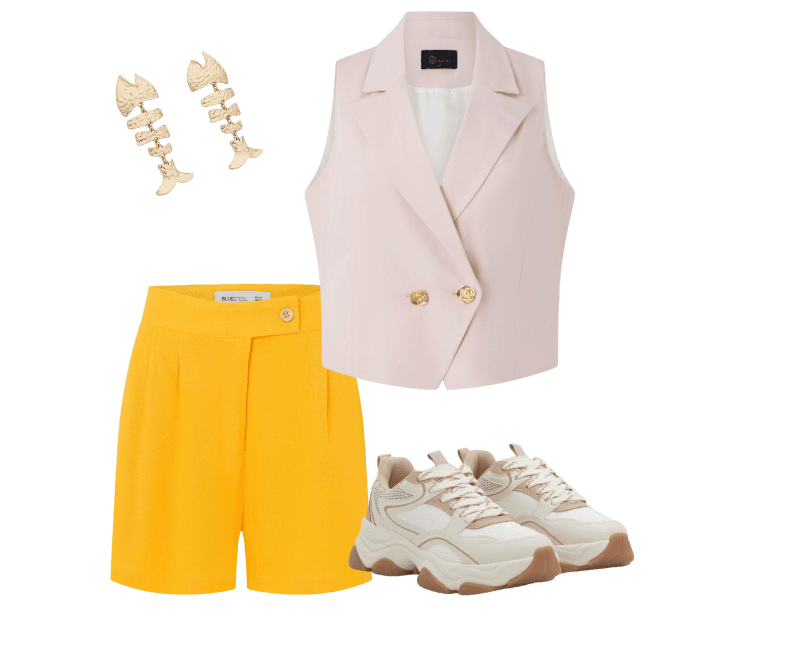 Look Contemporâneo para Saída no dia a dia