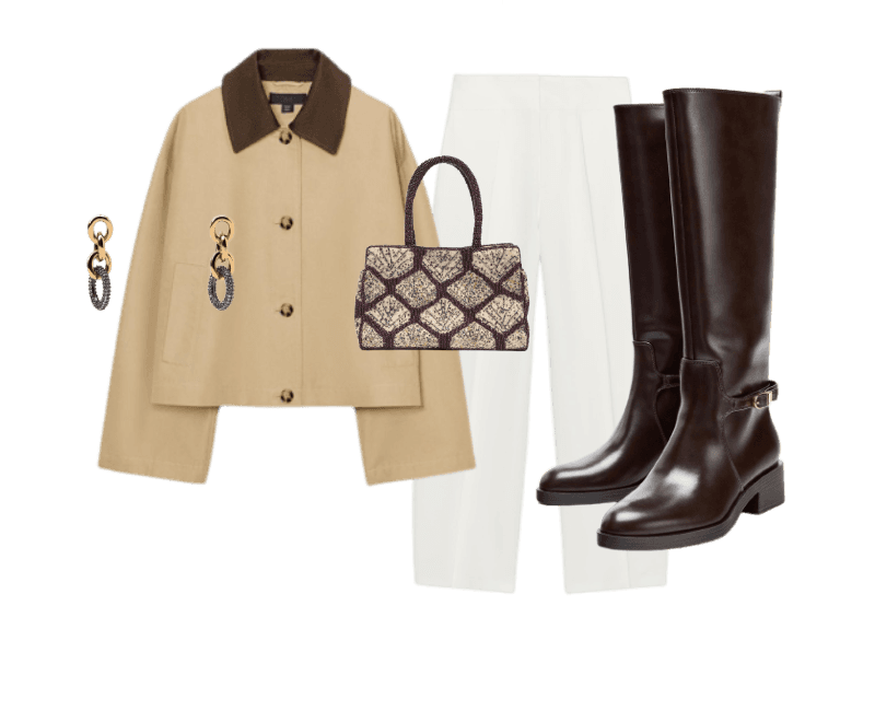 Look Dramático para Trabalho no escritório