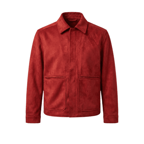 Jaqueta faux suede