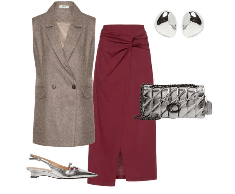 Look Contemporâneo para Trabalho no escritório