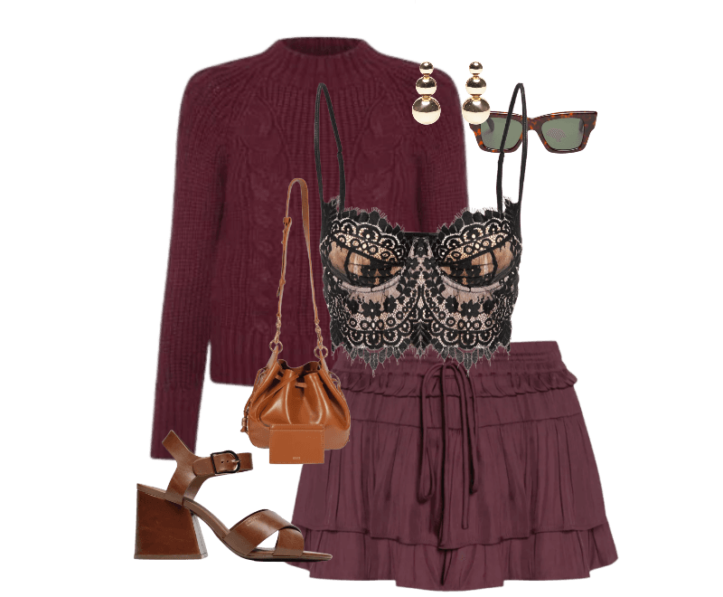 Look Magnético para Trabalho em casa