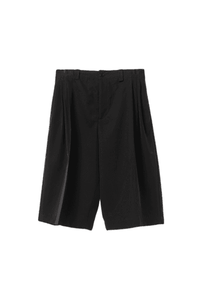 Bermuda Pregas 100% Lã Willy Chavarria X Zara