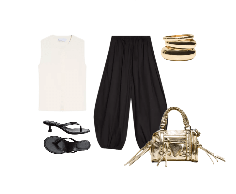 Look Dramático para Happy Hour