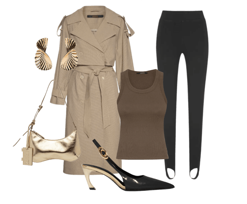 Look Contemporâneo para Faculdade