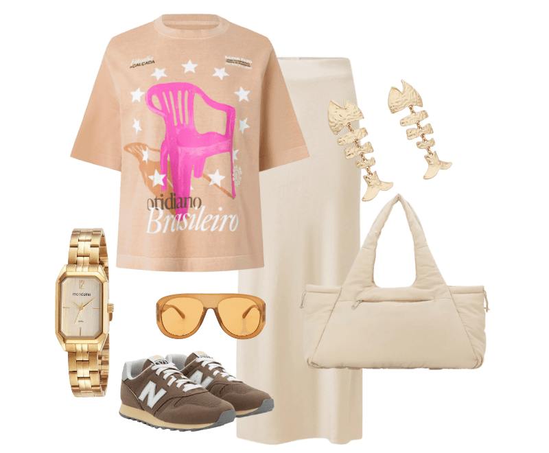 Look Criativo para Almoço com familia