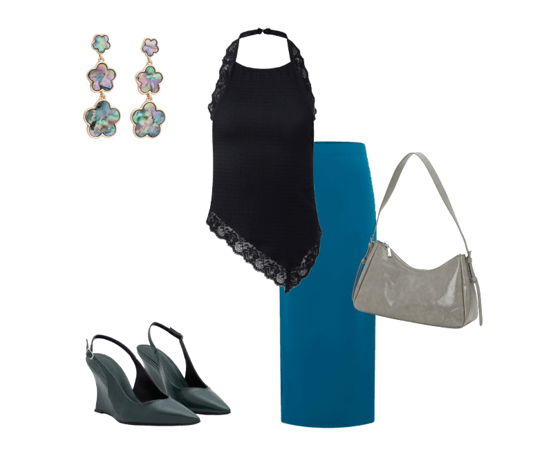 Look Contemporâneo para Almoço com familia