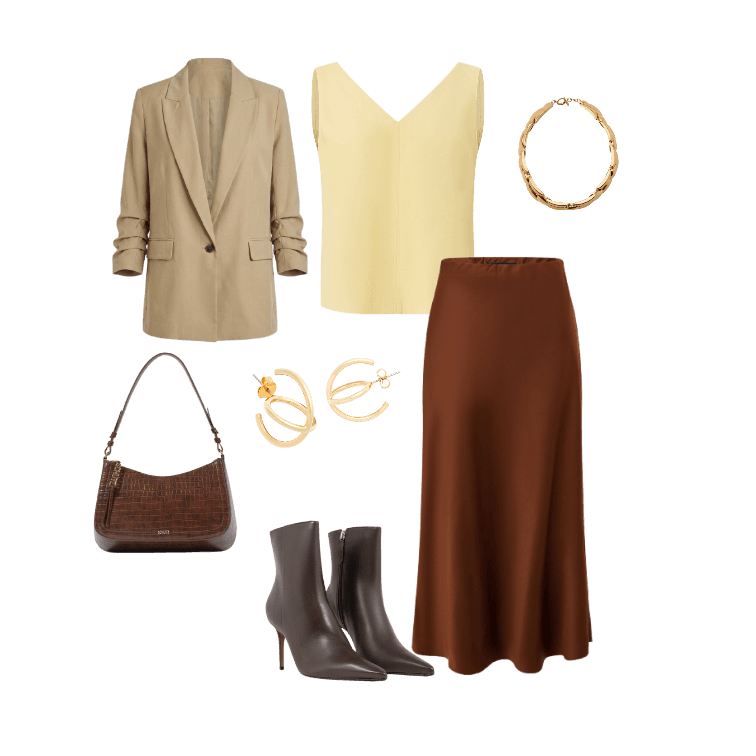 Look Elegante para Trabalho no escritório