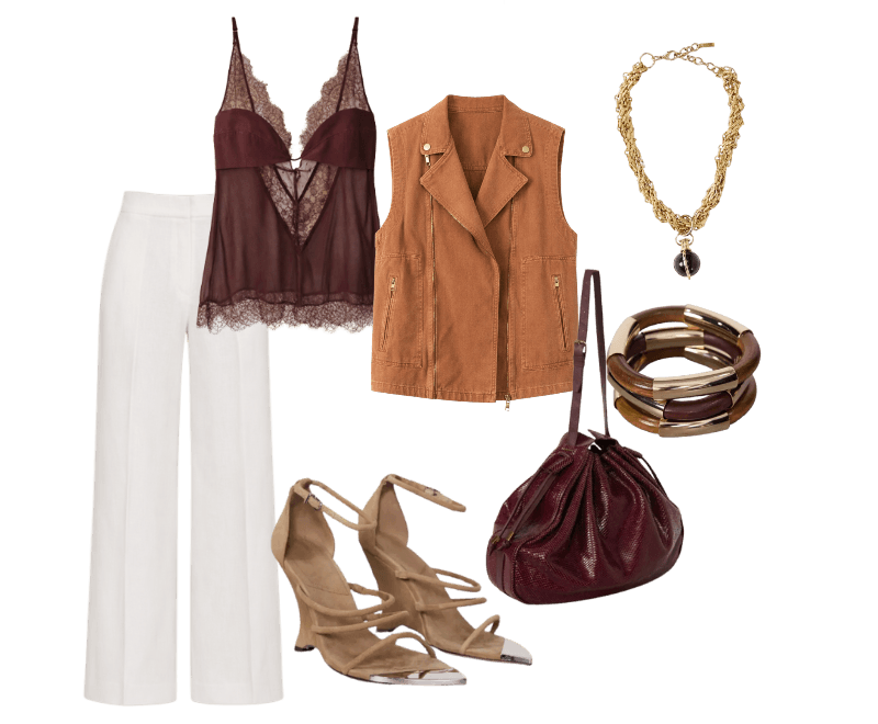 Look Magnético para Festa com amigos