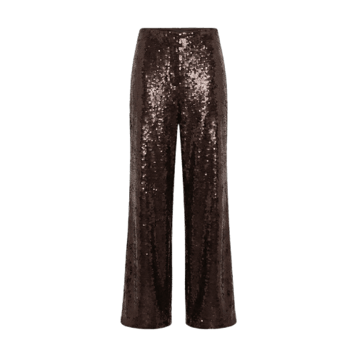 Calça de lantejoulas