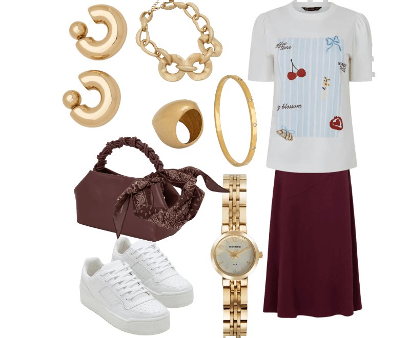 Look Esportivo para Igreja