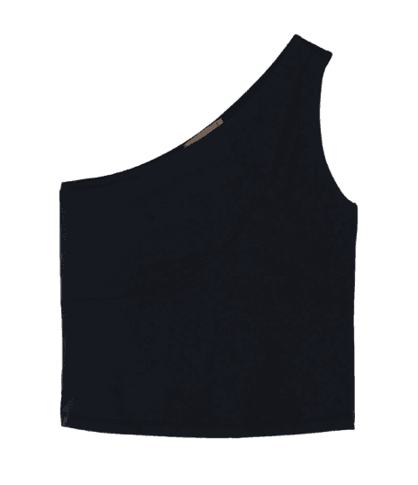 Blusa Ombro Só em Poliamida com Cut Out