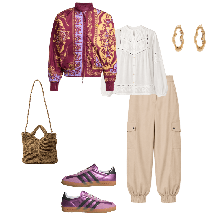 Look Dramático para Trabalho em casa