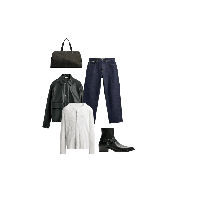 Look Dramático para Date