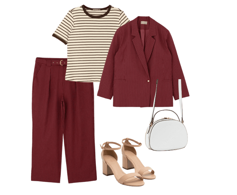 Look Elegante para Almoço com familia