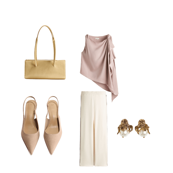 Look Elegante para Trabalho no escritório