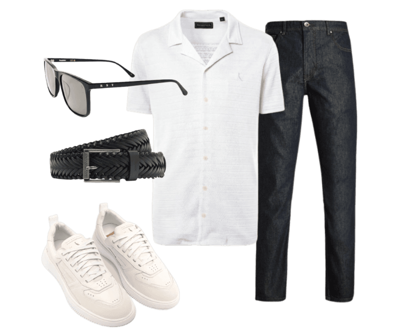 Look Magnético para Trabalho no escritório