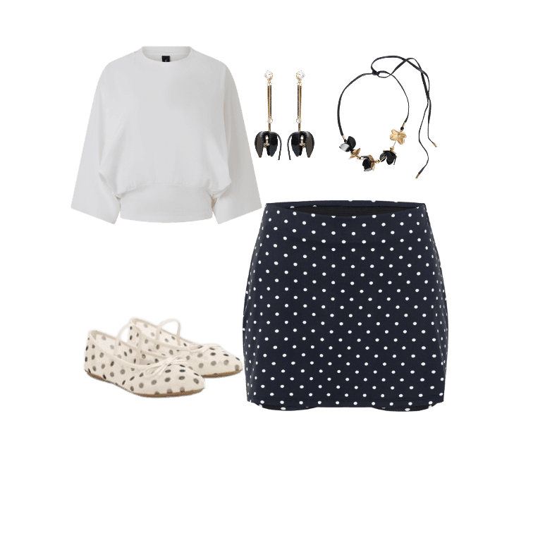 Look Romântico para Happy Hour