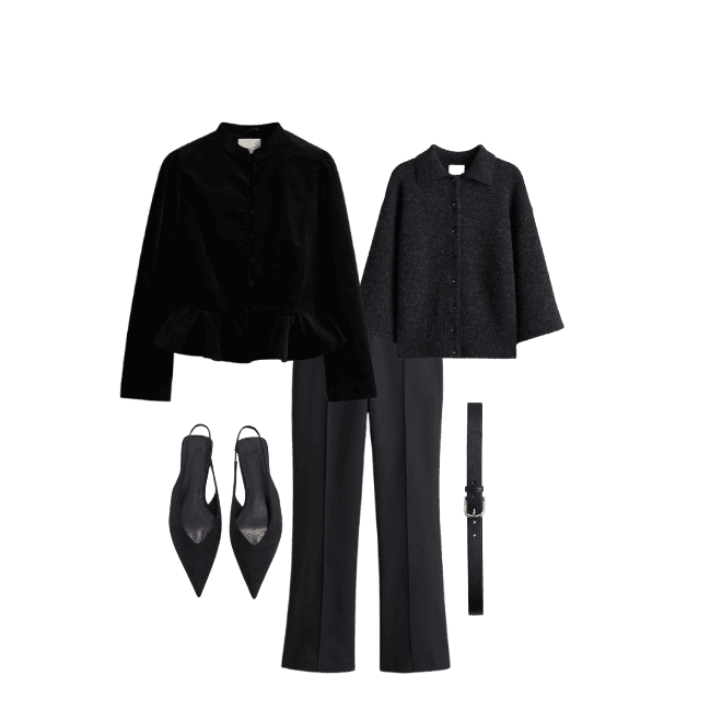 Look Magnético para Trabalho no escritório