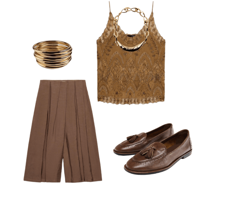 Look Elegante para Almoço com familia