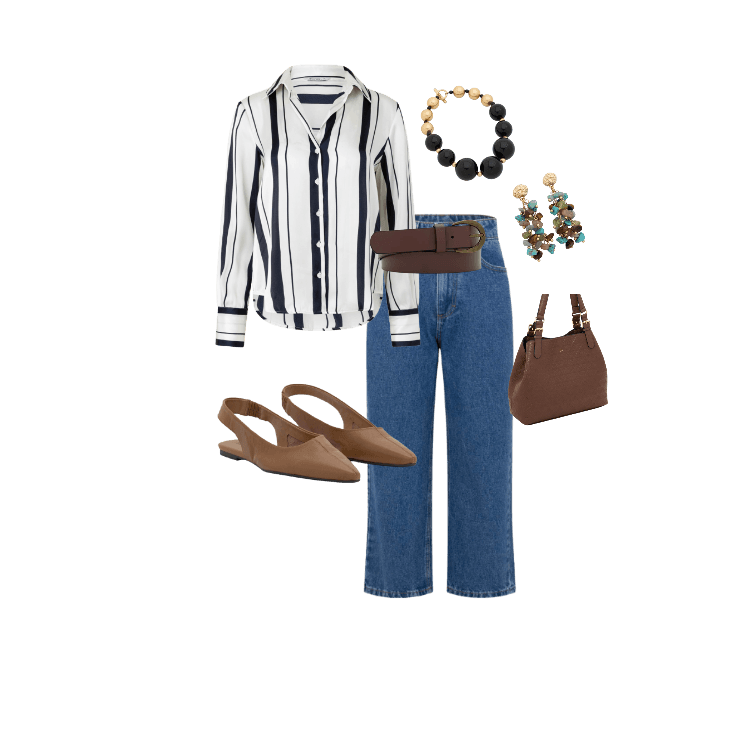 Look Tradicional para Trabalho no escritório