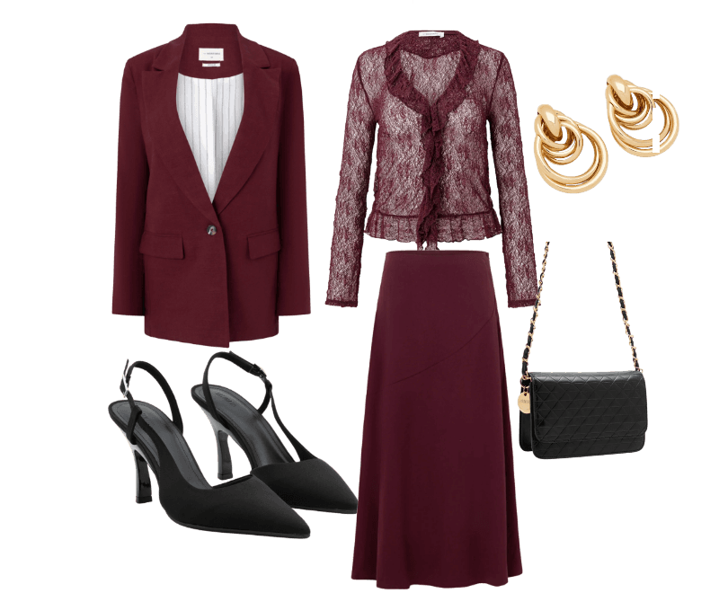 Look Contemporâneo para Happy Hour