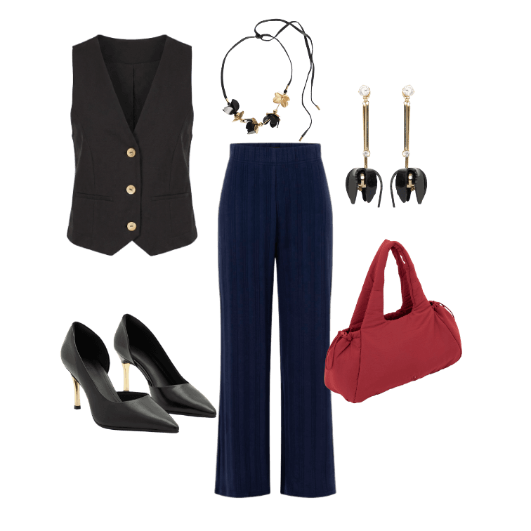 Look Elegante para Trabalho no escritório