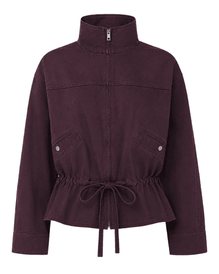 Jaqueta - Knox Funnel Neck Jacket