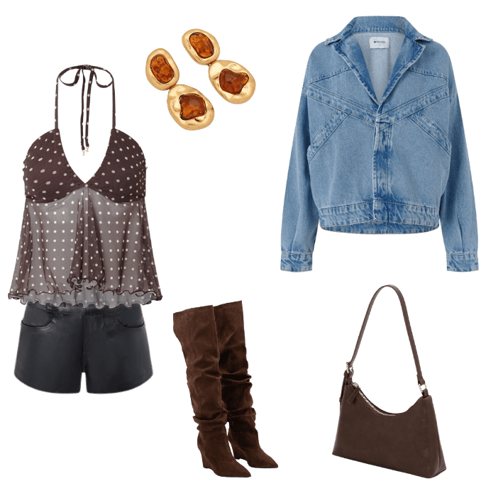 Look Magnético para Festival