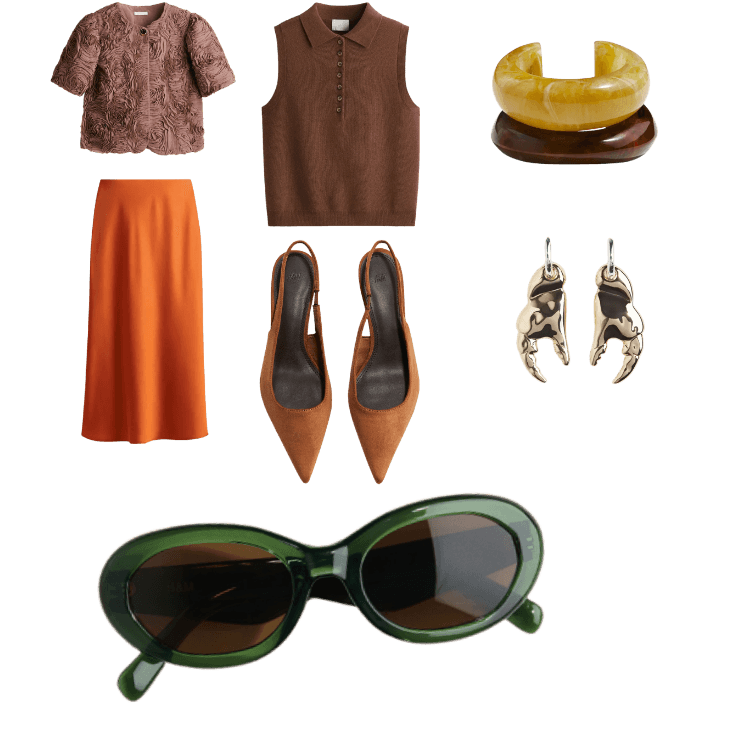 Look Magnético para Trabalho no escritório