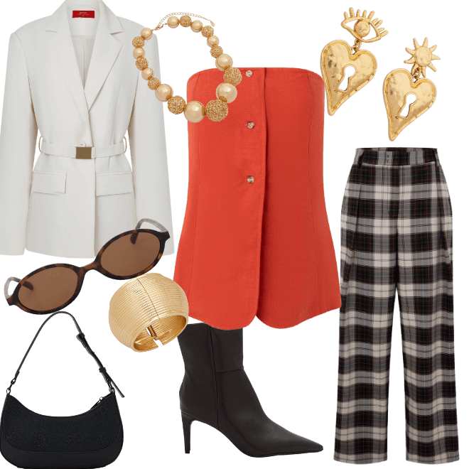 Look Elegante para Trabalho no escritório