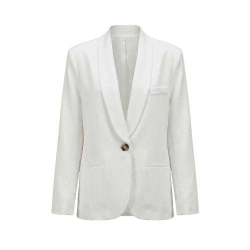 Blazer Oversized Alongado Violeta