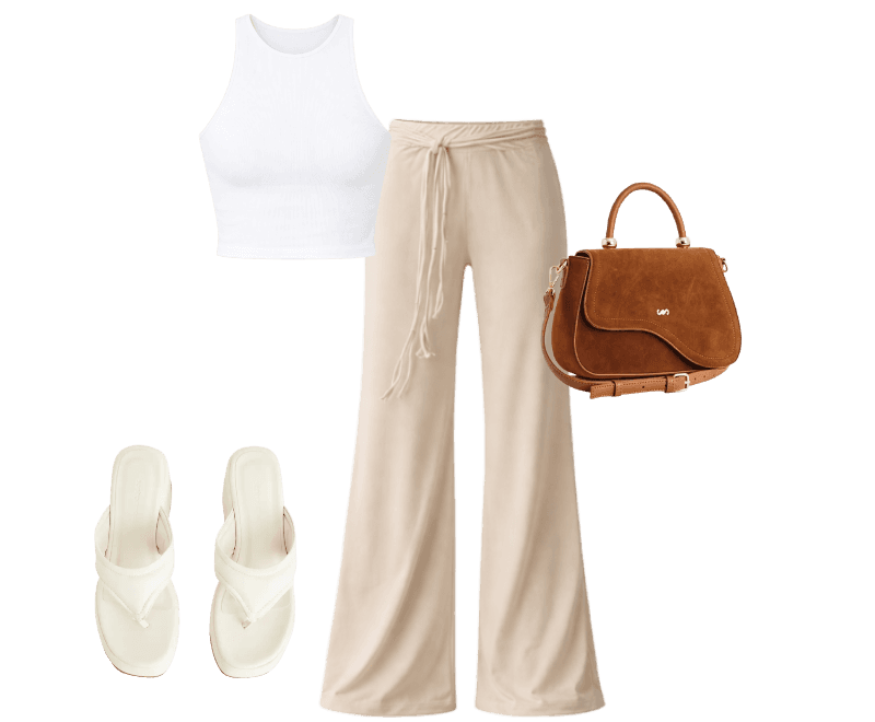 Look Natural para Almoço com familia