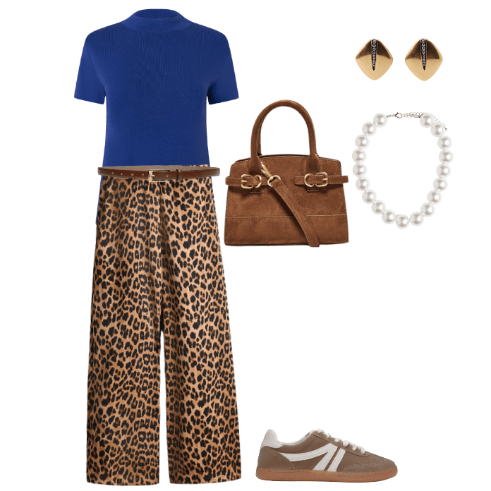 Look Elegante para Almoço com familia