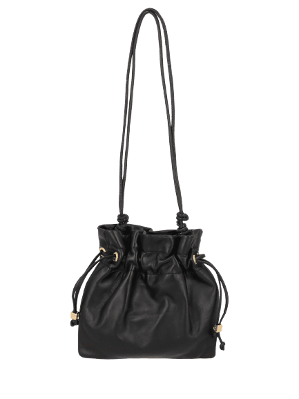 Bolsa Feminina Pequena Preto Luiza Barcelos