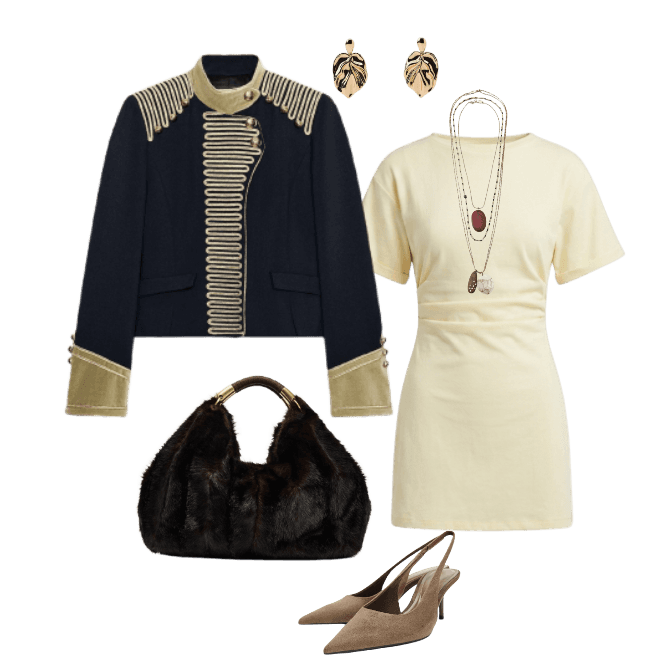 Look Dramático para Evento corporativo