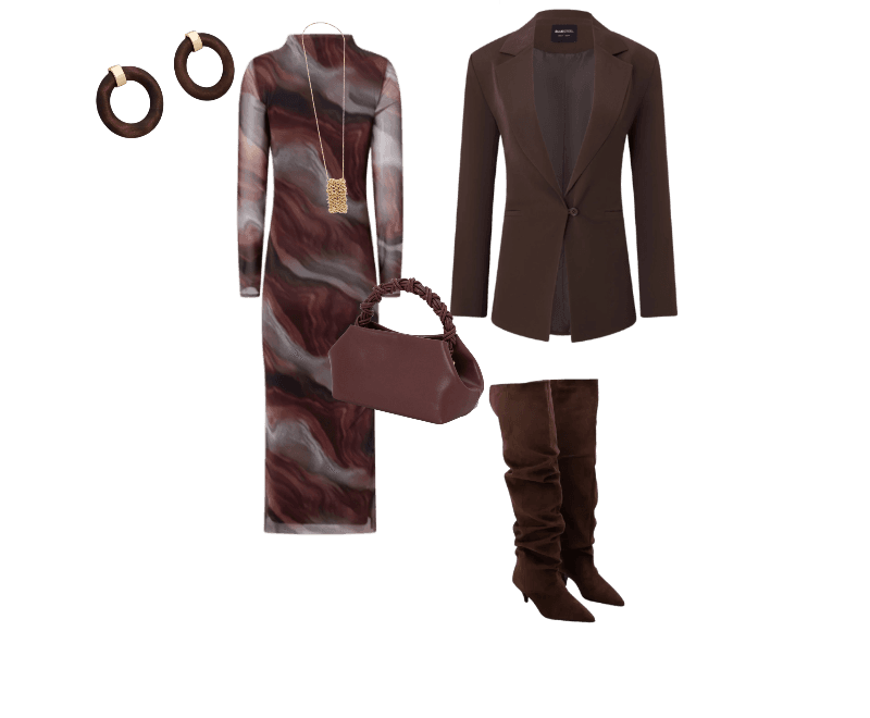 Look Contemporâneo para Trabalho no escritório